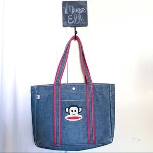 Vintage Paul Frank Tote